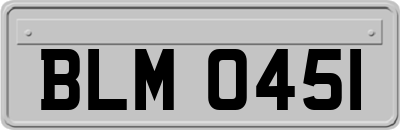 BLM0451