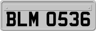 BLM0536