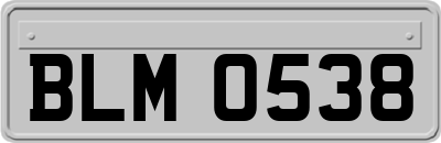 BLM0538