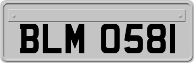 BLM0581