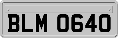 BLM0640