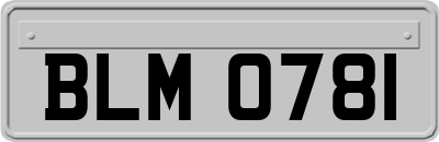 BLM0781