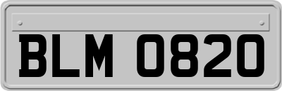 BLM0820