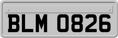 BLM0826