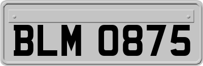 BLM0875
