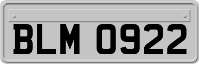 BLM0922