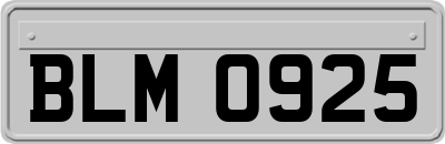 BLM0925