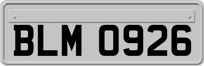 BLM0926