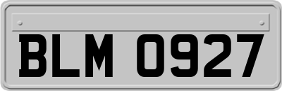 BLM0927