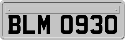 BLM0930