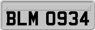 BLM0934
