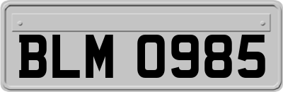 BLM0985