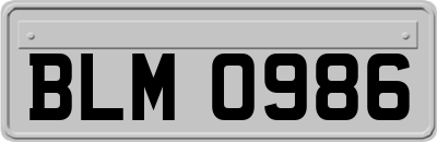 BLM0986