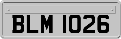 BLM1026