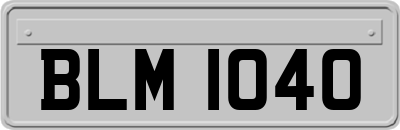 BLM1040