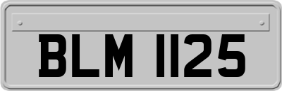 BLM1125