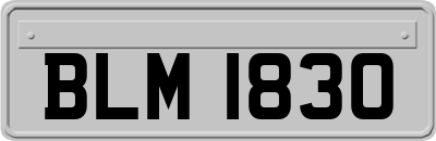 BLM1830