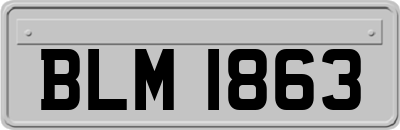 BLM1863