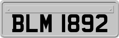 BLM1892