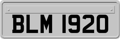 BLM1920