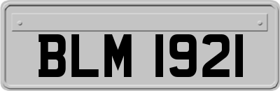 BLM1921