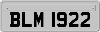 BLM1922