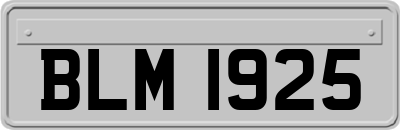 BLM1925