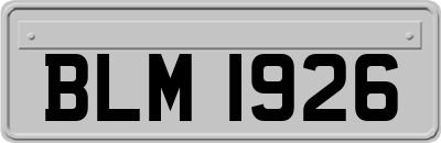 BLM1926
