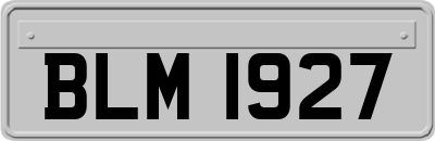 BLM1927