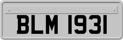 BLM1931