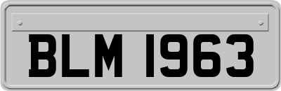 BLM1963