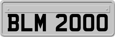 BLM2000