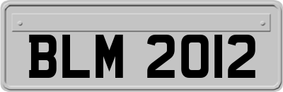 BLM2012