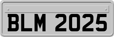 BLM2025