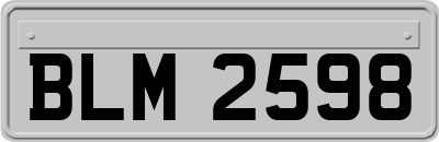 BLM2598