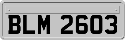 BLM2603