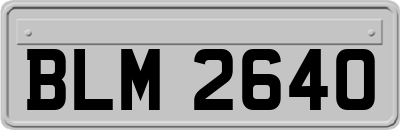 BLM2640