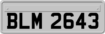 BLM2643