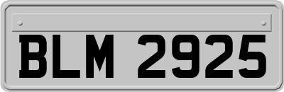 BLM2925
