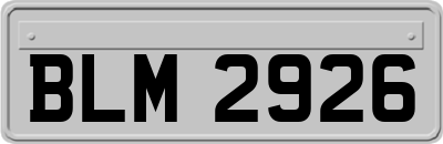 BLM2926