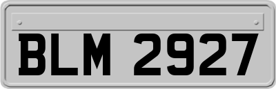 BLM2927