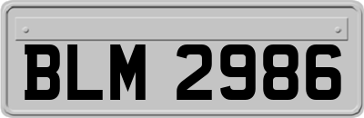 BLM2986