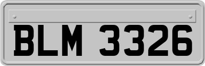 BLM3326