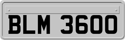 BLM3600