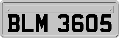 BLM3605