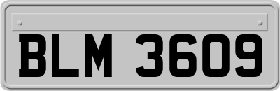BLM3609