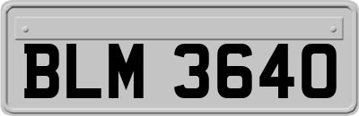 BLM3640