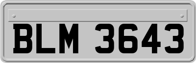 BLM3643
