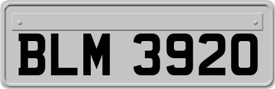 BLM3920