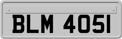 BLM4051